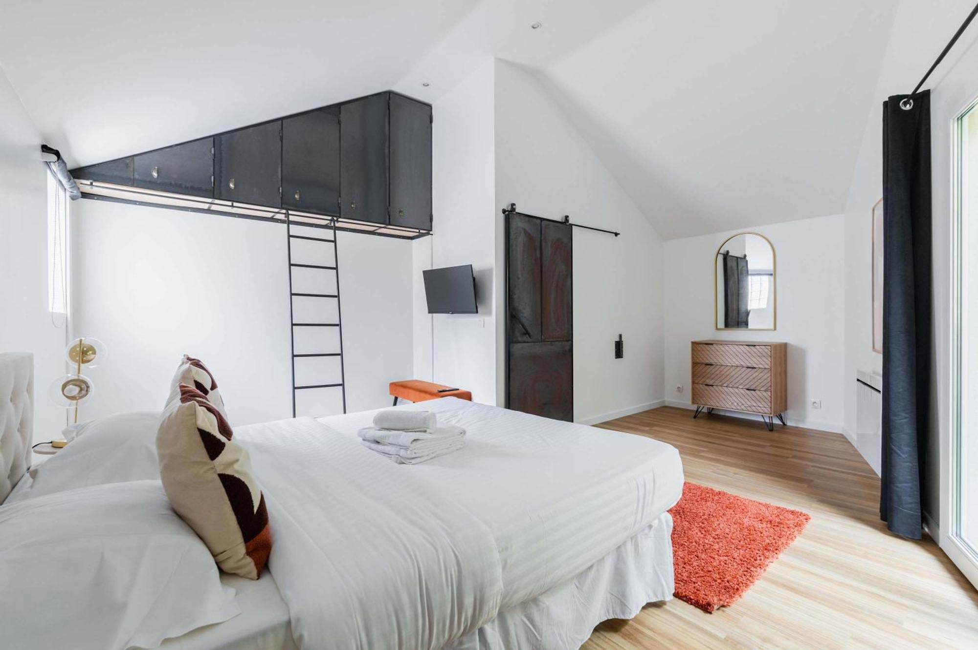 Villa Romainville Paris Pour 8 Personnes - Flat-Guest Ngoại thất bức ảnh
